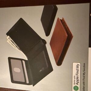 Black and Brown Wallet Set